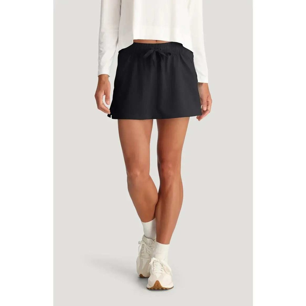 Free Fly Driftlight Skirt Black Size Small New With Tags - Picture 1 of 12